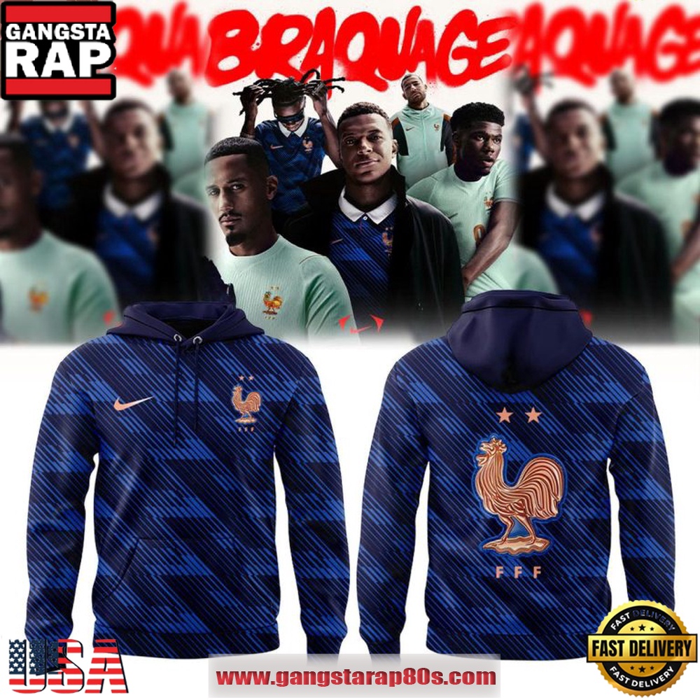 Official France National Team 2026 World Cup Uniform Hoodie Official France National Team 2026 World Cup Uniform Hoodie