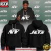 Official New York Jets New 2026 Black Hoodie