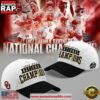 Oklahoma Sooners 2026 NCAA Baseball Men's College World Series Champions Cap Hats 2 Oklahoma Sooners 2026 NCAA Baseball Men's College World Series Champions Cap