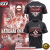 Oklahoma Sooners National Champions NCAA Baseball 2026 3D Shirt