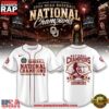 Oklahoma Sooners National Champions NCAA Baseball 2026 Baseball Jersey