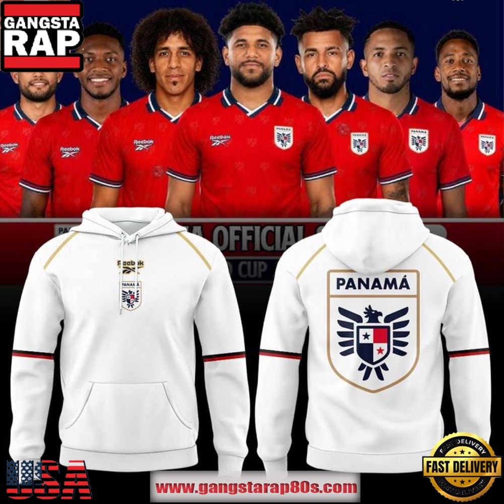 Panama Team Official FIFA World Cup 2026 Hoodie Panama Team Official FIFA World Cup 2026 Hoodie