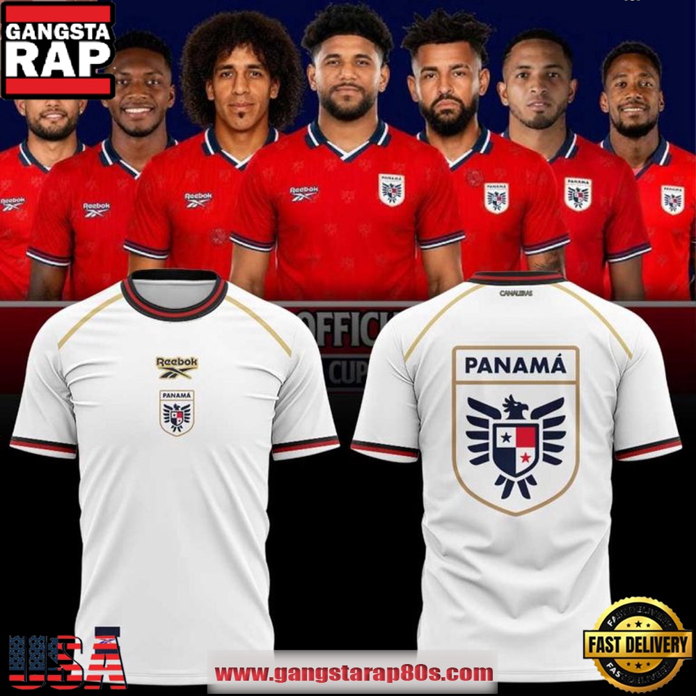 Panama Team Official FIFA World Cup 2026 T Shirt