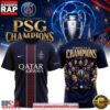 Paris Saint-Germain UEFA Champions League 25-26 Winners Championship Season T-Shirt