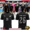Personalized New Zealand National Soccer 2026 FIFA World Cup T Shirt