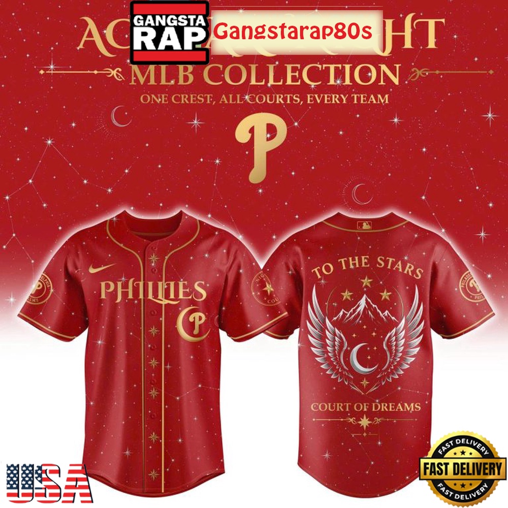 Philadelphia Phillies x Acotar Night To The Stars Court Of Dreams 2026 Baseball Jersey Philadelphia Phillies x Acotar Night To The Stars Court Of Dreams 2026 Baseball Jersey