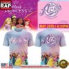 Reno Aces x Disney Princess Night 2026 Unisex T Shirt