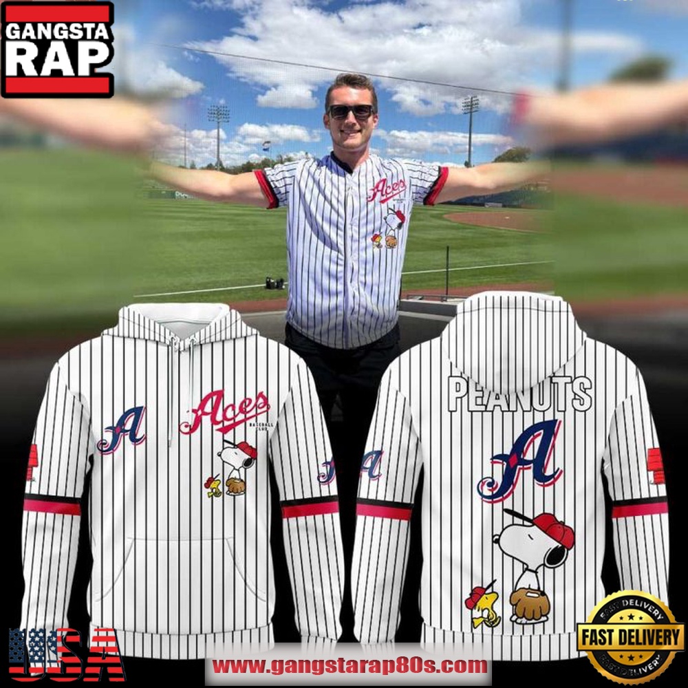Reno Aces x Peanuts Night 2026 Special Edition Hoodie