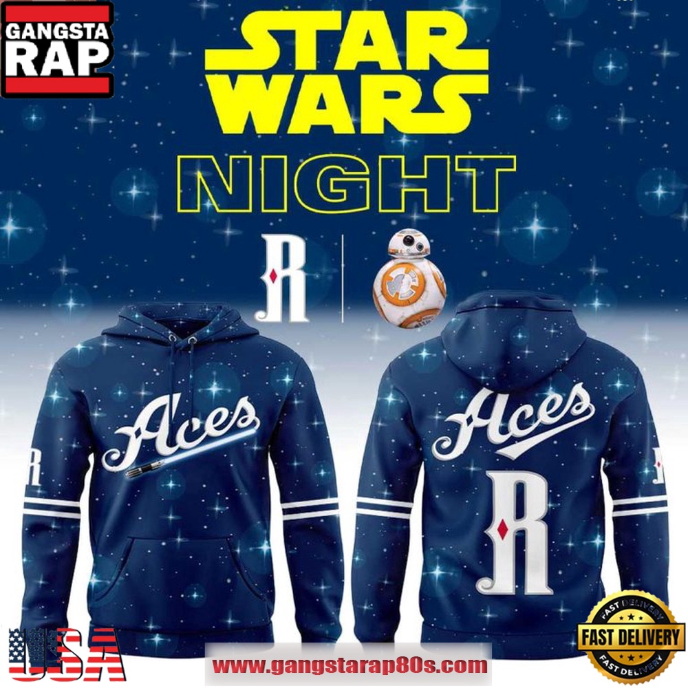 Reno Aces x Star Wars Night 2026 All Over Print Hoodie
