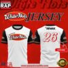 Rochester Red Wings x White Hots 2026 Custom Vintage T-Shirt