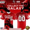 Rocket City Trash Pandas x Star Wars 2026 The Mandalorian Custom Baseball Jersey