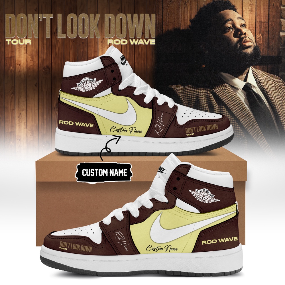 Rod Wave Don’t Look Down Tour 2026 Signature Limited Air Jordan 1