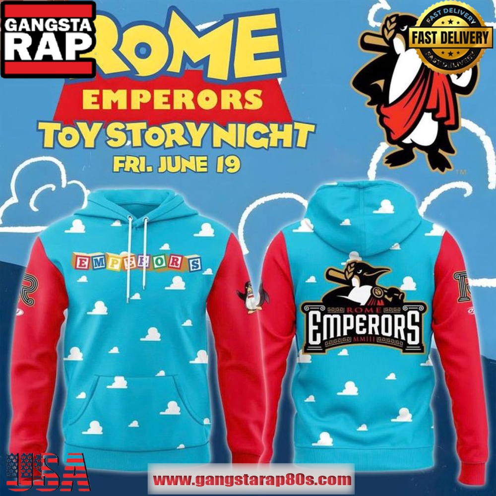 Rome Emperors x Toy Story Night 2026 Special Edition Hoodie Rome Emperors x Toy Story Night 2026 Special Edition Hoodie