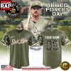 Salt Lake Bees Armed Forces Day 2026 Custom Name Number Baseball Jersey 2 Salt Lake Bees Armed Forces Day 2026 Custom Name Number Baseball Jersey