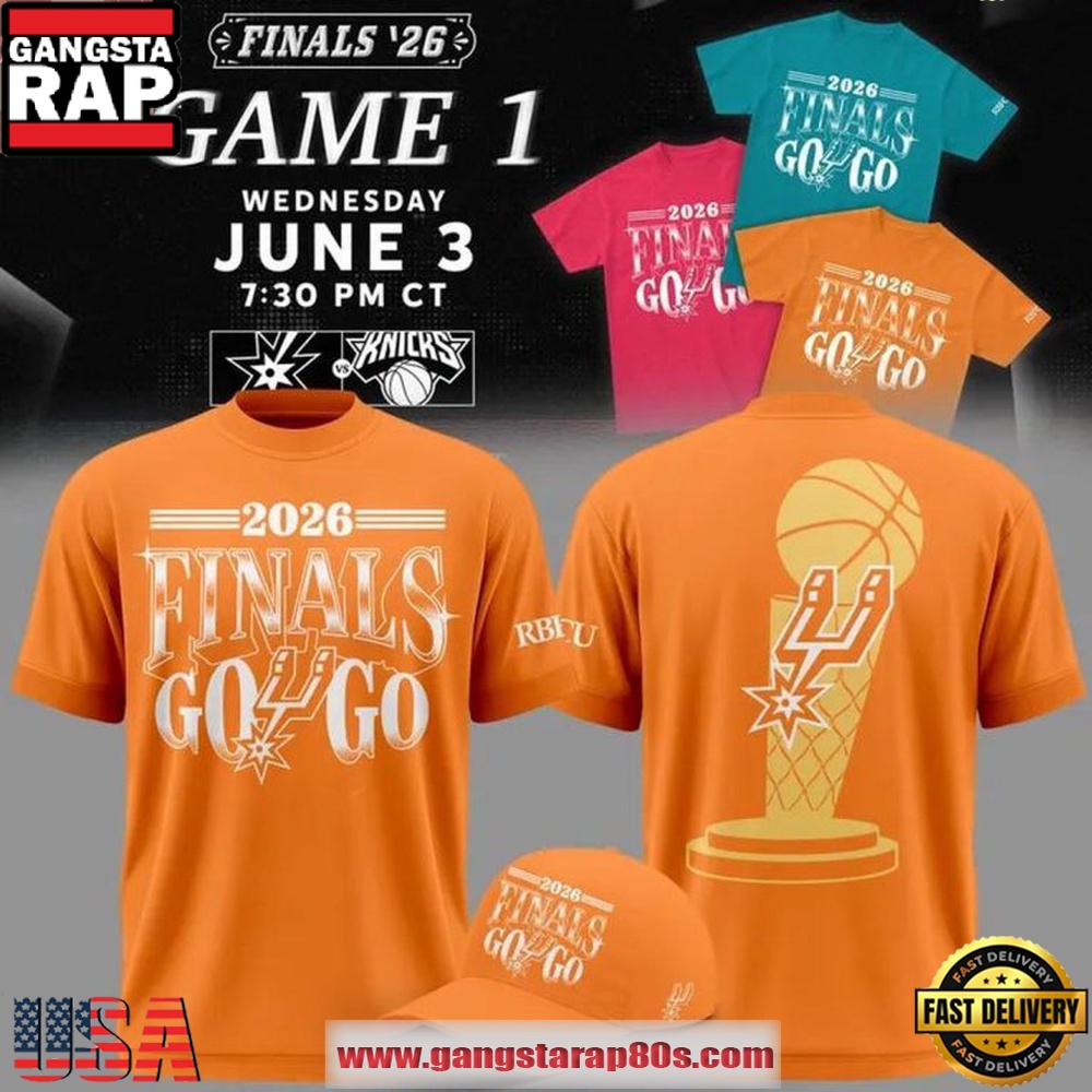San Antonio Spurs 2026 NBA Finals Game 1 T Shirt