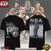 San Antonio Spurs 2026 NBA Finals Western Conference Champions Hometown 3D T Shirt
