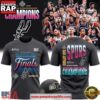 San Antonio Spurs NBA Finals Western Conference Champions 2026 Basketball Fan Locker Room T-Shirt