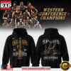 San Antonio Spurs Por Vida Basketball Team Western Conference Champions 2026 Hoodie