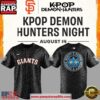 San Francisco Giants x K-Pop Demon Hunters Special Night 2026 Baseball Jersey 2 San Francisco Giants x K-Pop Demon Hunters Special Night 2026 Baseball Jersey