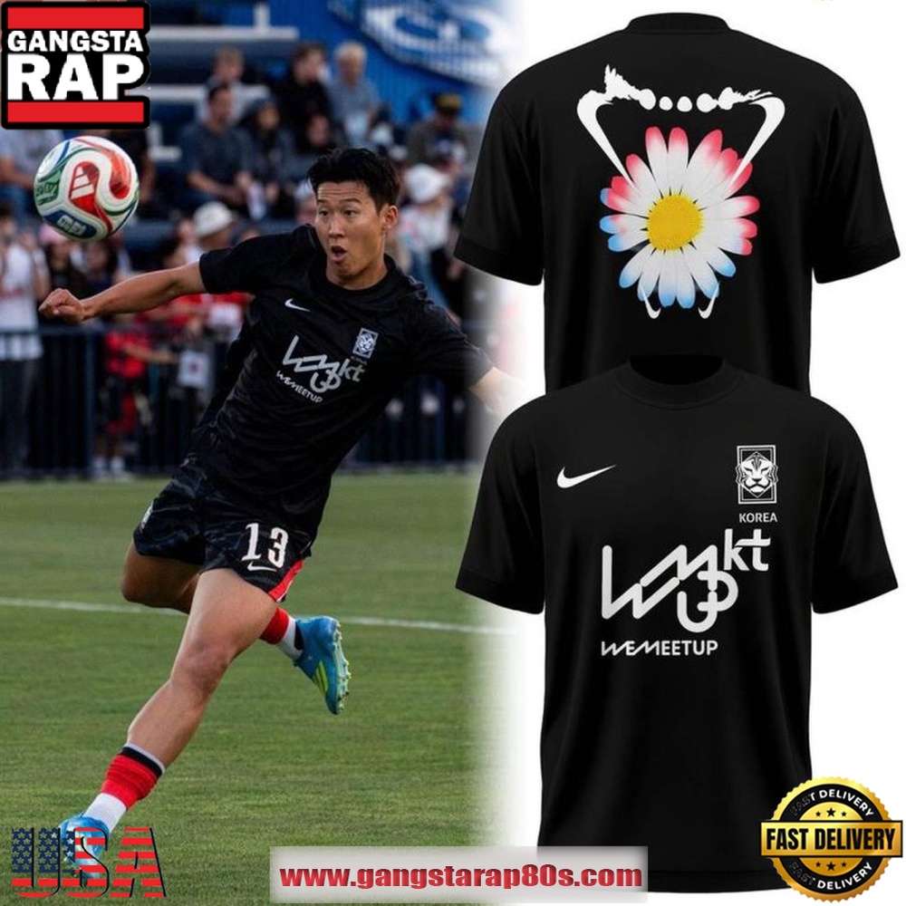 South Korea National Team x Peaceminusone 2026 FIFA World Cup T Shirt South Korea National Team x Peaceminusone 2026 FIFA World Cup T Shirt
