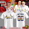St. Louis Cardinals x Pride Night 2026 Custom Name Number Baseball Jersey 2 St. Louis Cardinals x Pride Night 2026 Custom Name Number Baseball Jersey