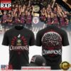 Stade Toulousain Rugby 2026 Official Back 4 Back Champions Locker Room T Shirt