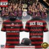 Stade Toulousain Rugby 2026 Signature 4-In-A-Row Champions T Shirt