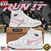 Stray Kids World Tour RUN IT 2026 Signature White Air Jordan 1 Shoes