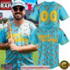 Sugar Land Space Cowboys x Hot Dog 2026 Custom Baseball Jersey 2 Sugar Land Space Cowboys x Hot Dog 2026 Custom Baseball Jersey