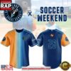 Sugar Land Space Cowboys x Soccer Weekend 2026 Fan Gift Edition Baseball Jersey