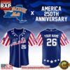Syracuse Mets x America 250th Anniversary 2026 Game Day Limited Edition Personalized Jersey