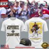 Tampa Spartans Baseball 2026 Division II National Champions Back-2-Back-2-Back T Shirt 2 Tampa Spartans Baseball 2026 Division II National Champions Back-2-Back-2-Back T Shirt