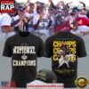 Tampa Spartans Baseball 2026 Division II National Champions Back-2-Back-2-Back Unisex T Shirt