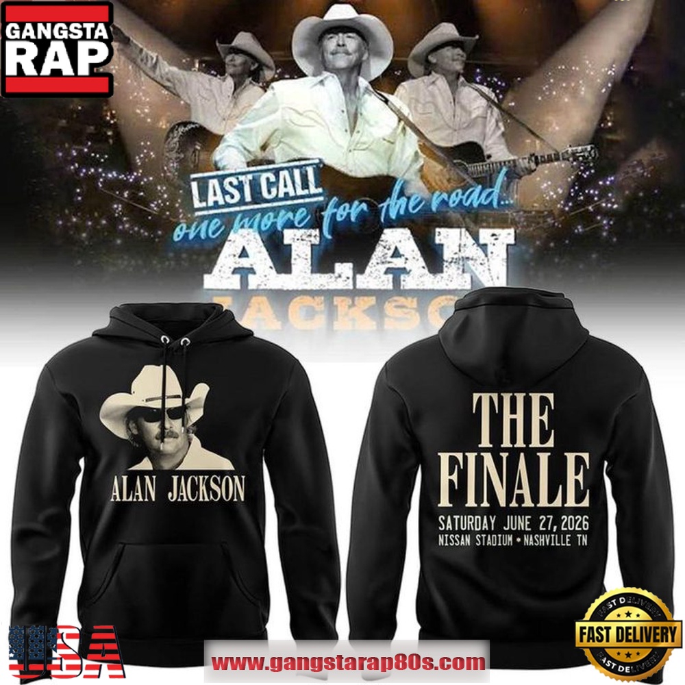 Tennessee Titans x Alan Jackson Last Call The Finale 2026 Limited Edition Hoodie