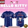 Texas Rangers x Hello Kitty Special Night 2026 Baseball Jersey 2 Texas Rangers x Hello Kitty Special Night 2026 Baseball Jersey