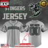 Toledo Mud Hens x Stingers Night 2026 Custom Number Baseball Jersey
