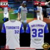 Toronto Blue Jays 2026 Roy Halladay Retro All Over Print T Shirt