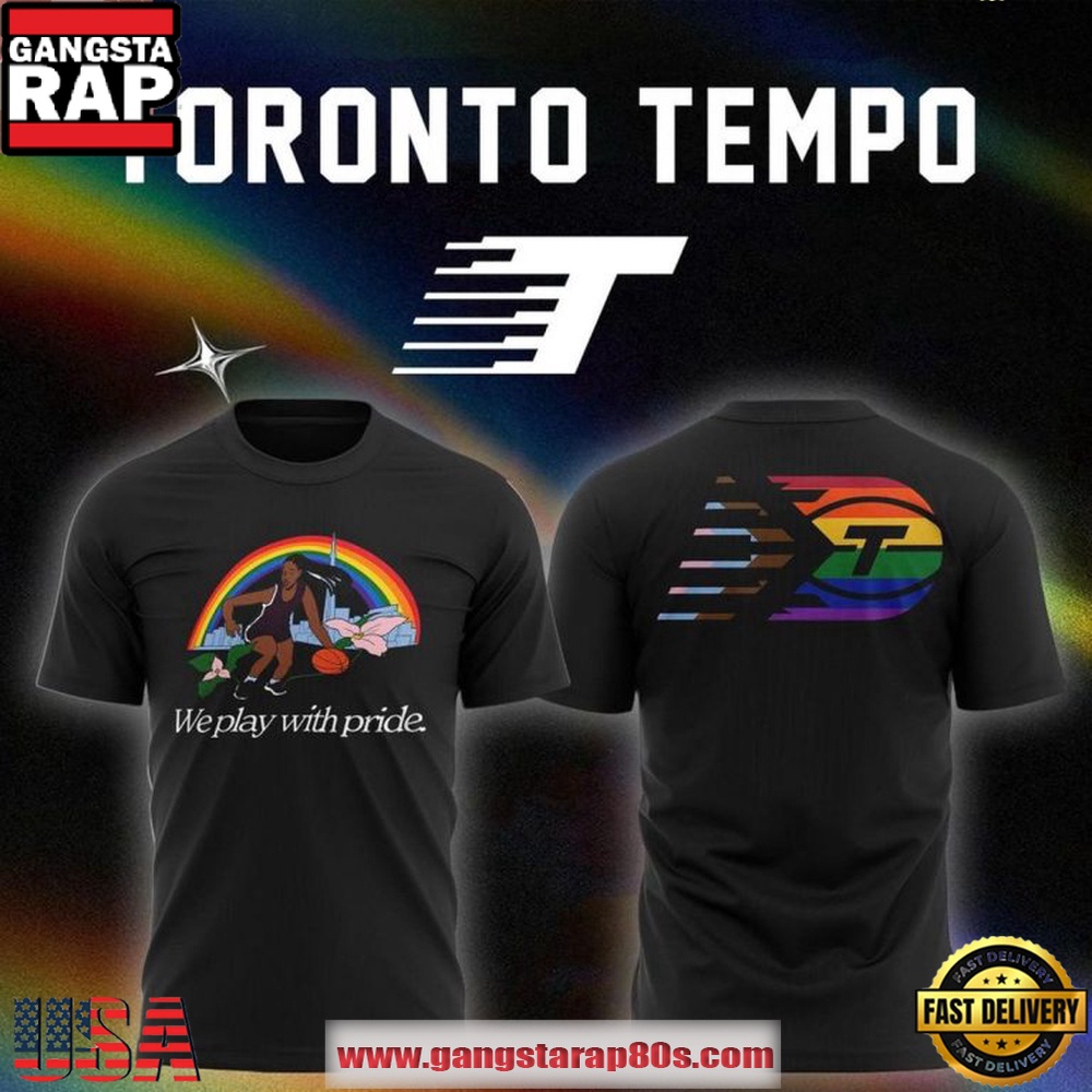 Toronto Tempo 2026 Official Pride Night 3D Shirt