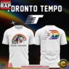 Toronto Tempo 2026 Official Pride Night T Shirt