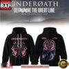 Underoath 2026 Define the Great Line 20th Anniversary Tour All Over Print Hoodie 2 Underoath 2026 Define the Great Line 20th Anniversary Tour All Over Print Hoodie