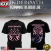 Underoath 2026 Define the Great Line 20th Anniversary Tour All Over Print T Shirt 3 Underoath 2026 Define the Great Line 20th Anniversary Tour All Over Print T Shirt