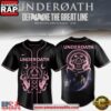 Underoath 2026 Define the Great Line 20th Anniversary Tour Baseball Jersey Shirt