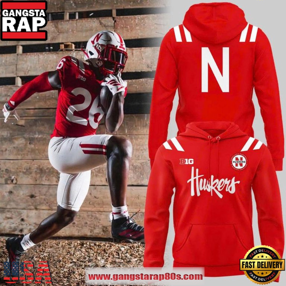 Uniform Replica Nebraska Huskers 2026 Hoodie Uniform Replica Nebraska Huskers 2026 Hoodie