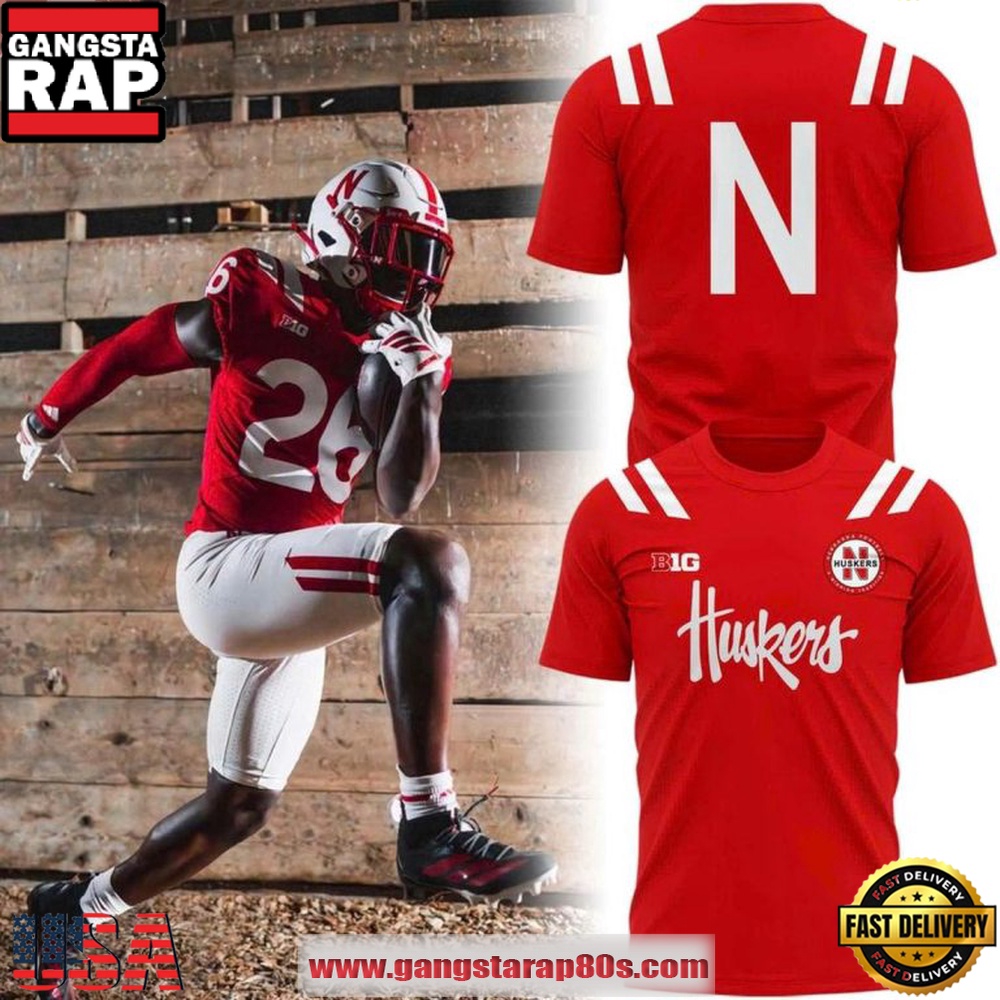 Uniform Replica Nebraska Huskers 2026 T Shirt