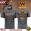 Washington Commanders 2026 Raise Hail Football Lover Gift T Shirt