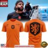 World Cup 2026 Netherlands National Football Team Warm-up T Shirt