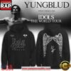 Yungblud Idols The World Tour 2026 Wings Alternative Rock Hoodie