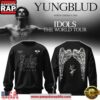 Yungblud Idols The World Tour 2026 Wings Alternative Rock Sweatshirt