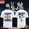 2026 New York Yankees x Looney Tunes Bugs Bunny T Shirt 2 2026 New York Yankees x Looney Tunes Bugs Bunny T Shirt