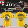 2026 Still The Problem Tour Michigan Wolverines x Morgan Wallen Baseball Jersey 3 2026 Still The Problem Tour Michigan Wolverines x Morgan Wallen Baseball Jersey